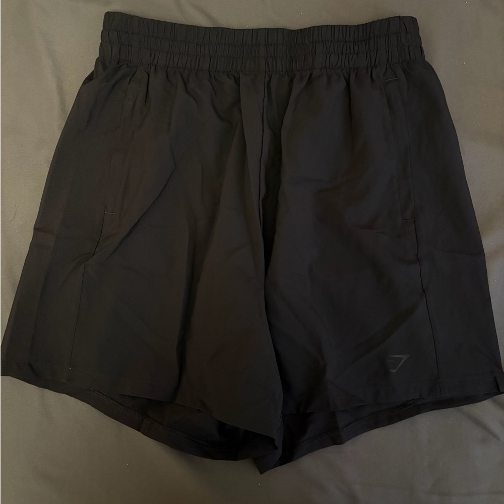 Gymshark Black Athletic Shorts
